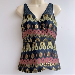 HD in Paris Sparkly Peplum Top
